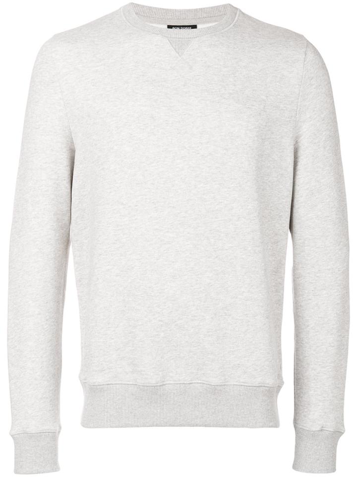 Ron Dorff Eyelet Edition Sweatshirt - Grey