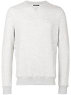 Ron Dorff Eyelet Edition Sweatshirt - Grey