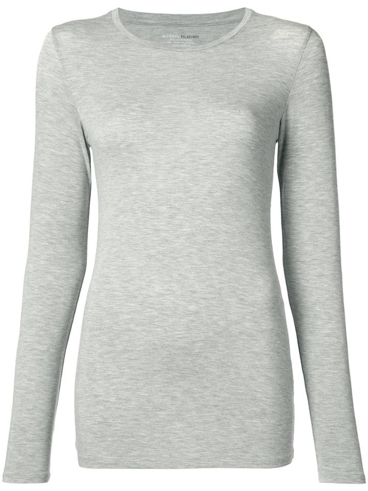 Majestic Filatures Longsleeved T-shirt - Grey