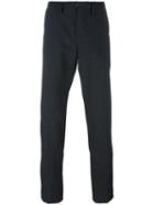 Incotex Slim-fit Tailored Trousers, Men's, Size: 52, Grey, Cotton/wool