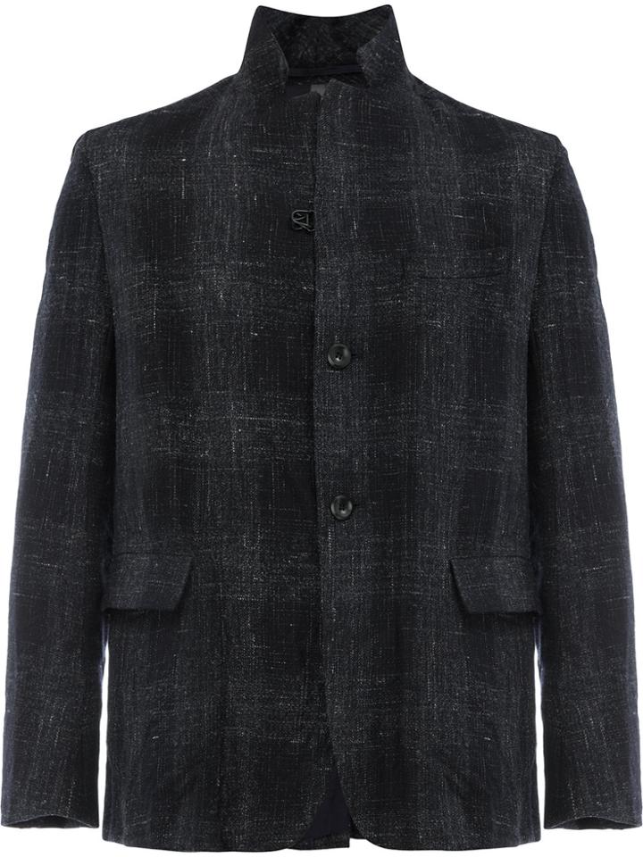 Attachment Button Up Jacket - Blue