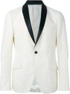 Z Zegna Shawl Collar Blazer, Men's, Size: 48, Nude/neutrals, Polyester/cupro/wool