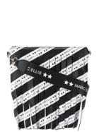 Marc Ellis Fringed Shoulder Bag - Black