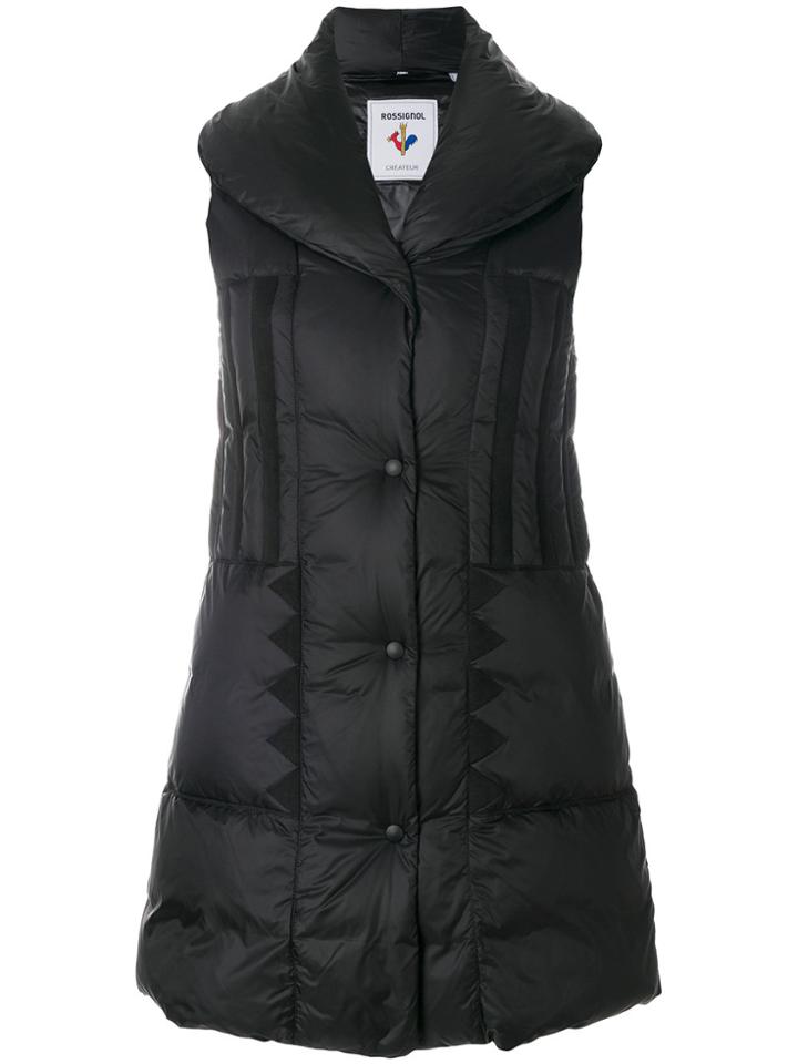 Rossignol Padded Gilet Jacket - Black