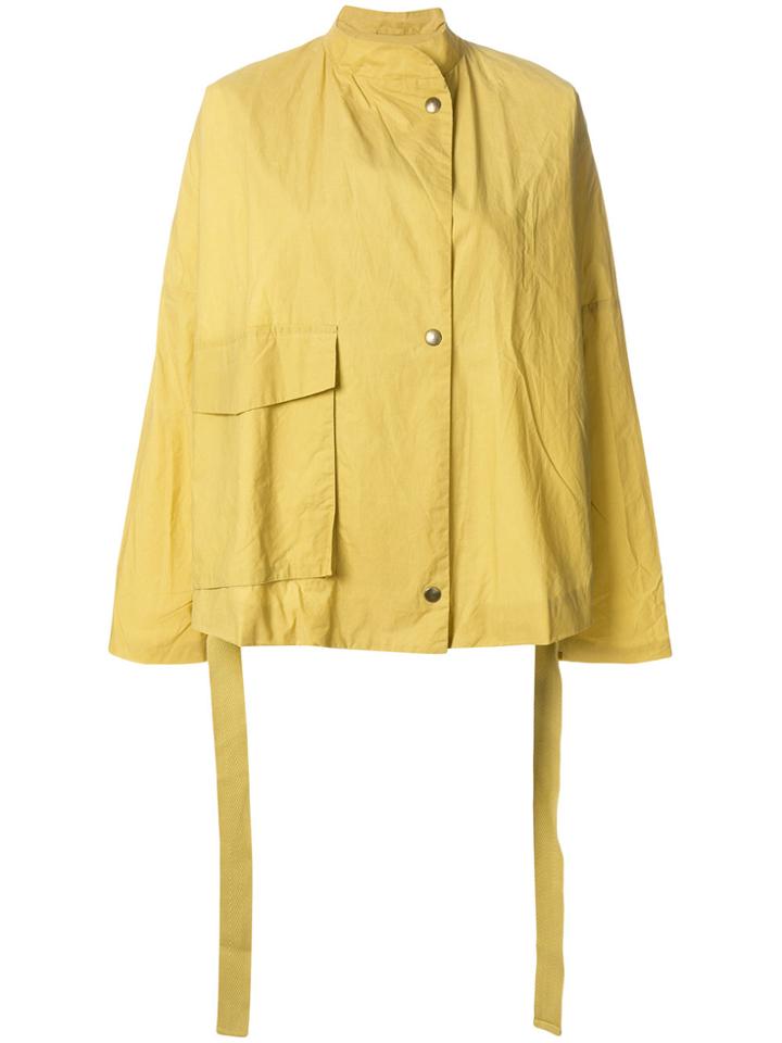 Humanoid Wina Jacket - Yellow & Orange