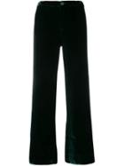 F.r.s For Restless Sleepers Wide Leg Trousers - Green