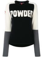 Perfect Moment Powder Sweater - Black