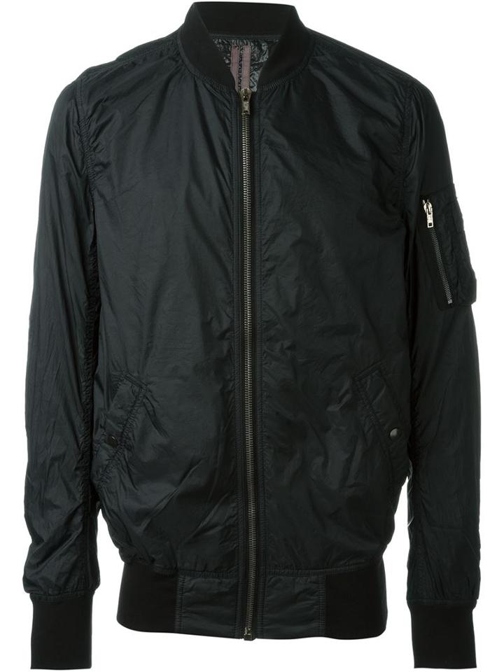 Rick Owens Drkshdw 'flight' Jacket