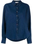 See By Chloé Studded Shirt - Blue