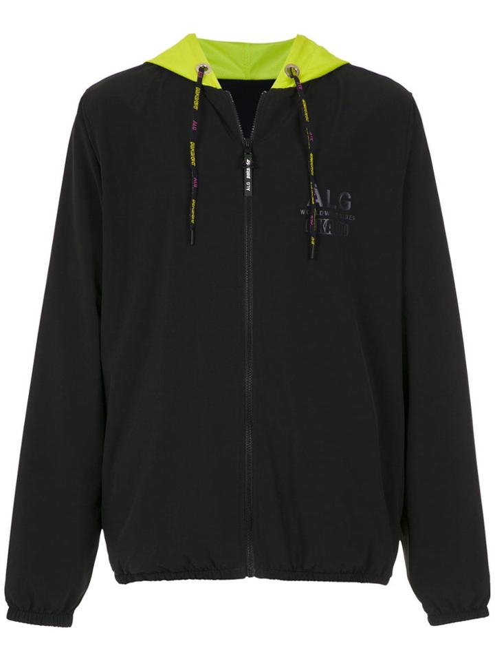 Àlg Àlg X Pakalolo Windbreaker - Black