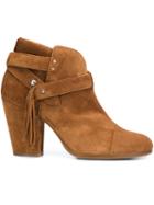 Rag & Bone Fringed Ankle Boots