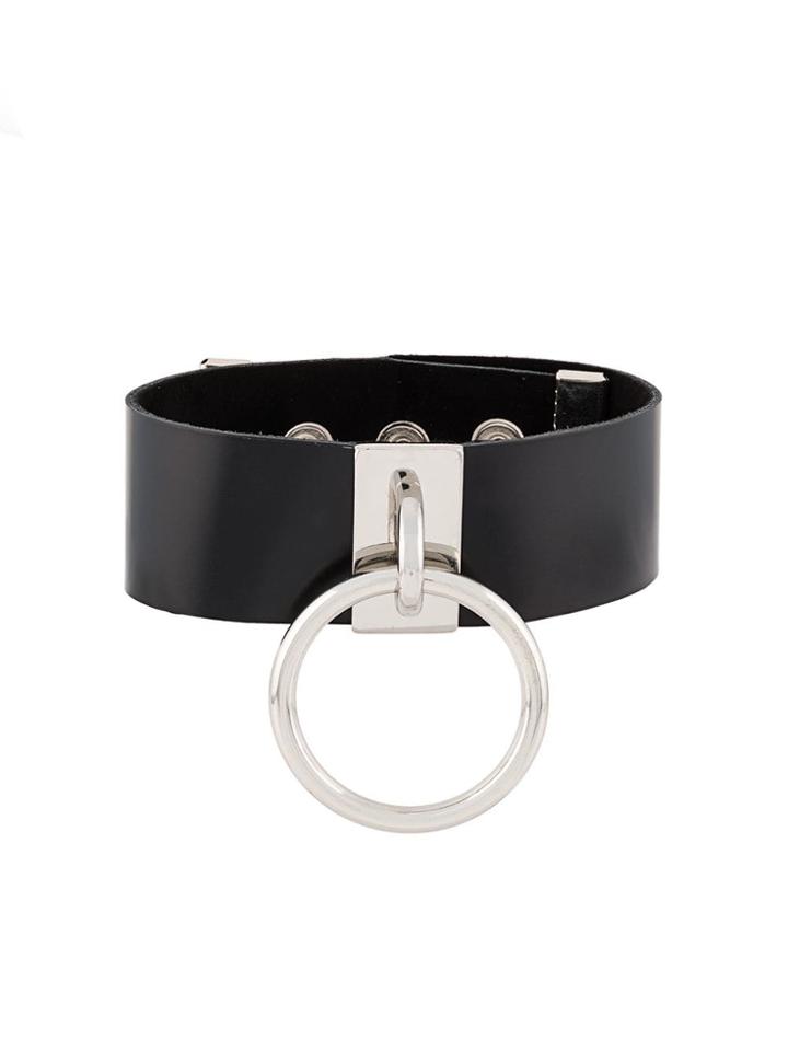 Manokhi Kimia 5 Choker - Black