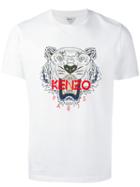 Kenzo - Tiger Printed T-shirt - Men - Cotton - S, White, Cotton