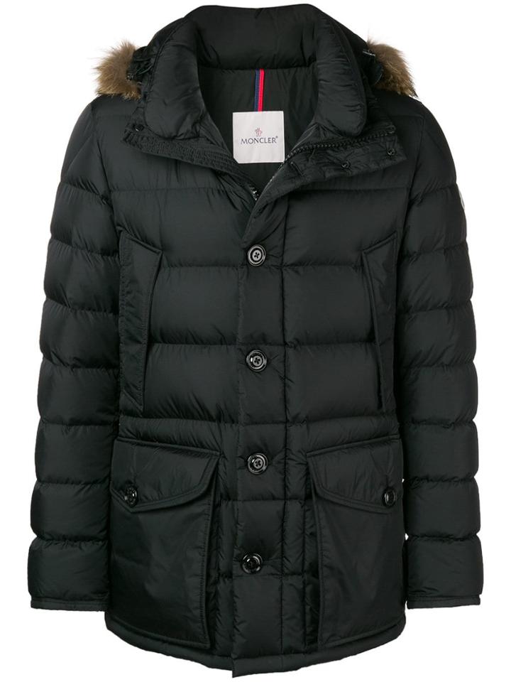 Moncler Down Jacket - Black