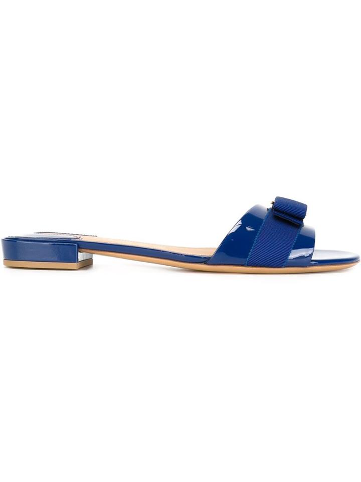 Salvatore Ferragamo 'gil' Sliders