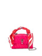 Ermanno Scervino Scarf Handle Mini Bag - Pink
