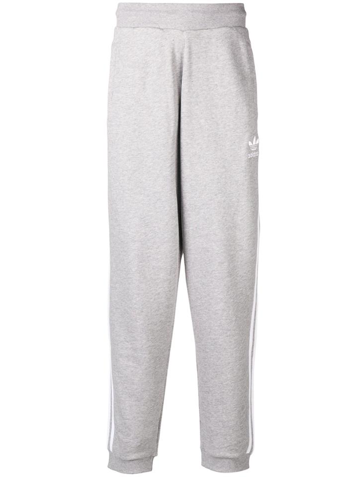 Adidas 3-stripes Track Trousers - Grey