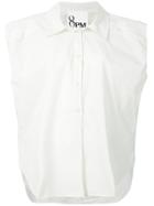8pm Short Sleeve Shirt - White