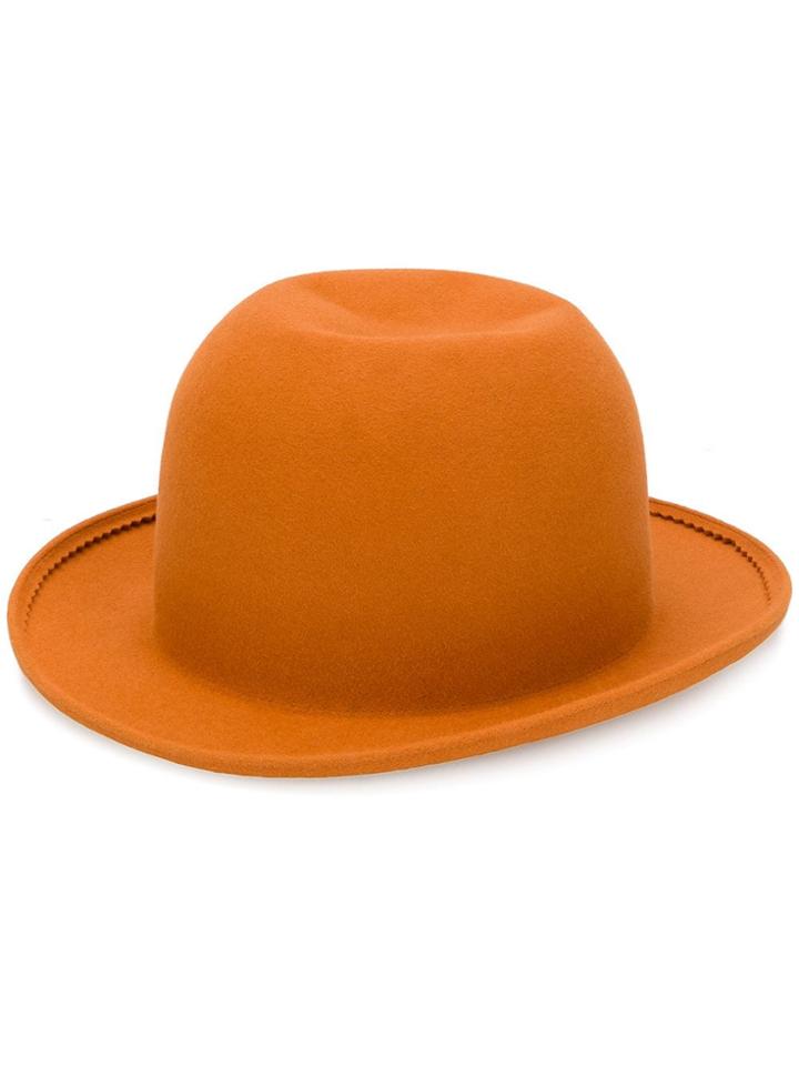 Undercover High Fedora Hat - Orange