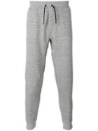 Polo Ralph Lauren Drawstring Track Pants, Men's, Size: Large, Grey, Cotton/polyester