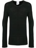 Lost & Found Rooms Ribbed Knit Sweater - Black