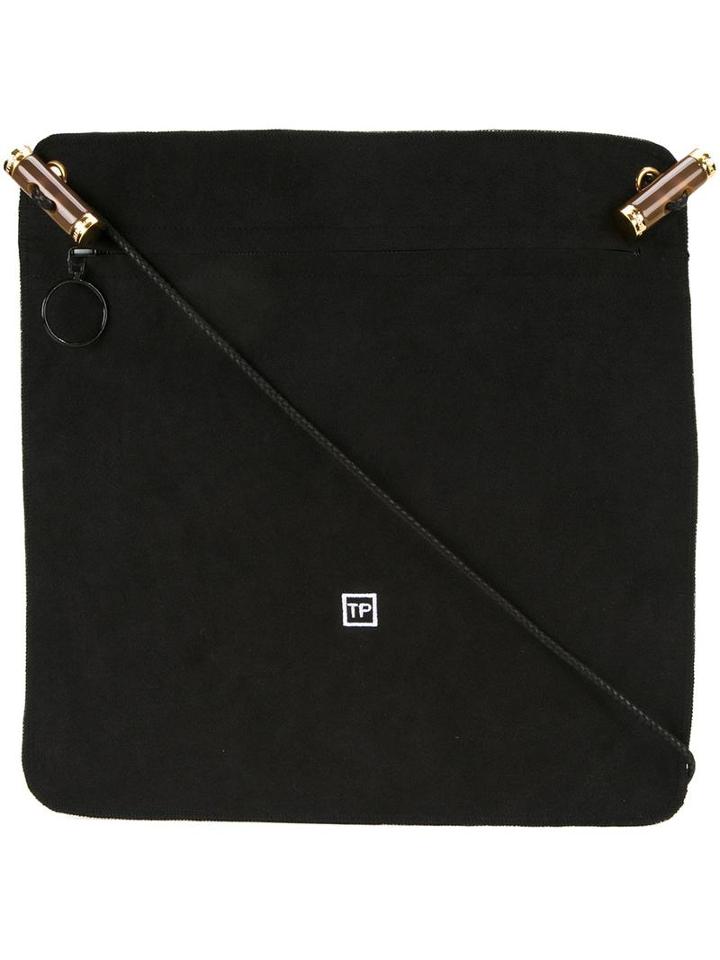 Theatre Products Medium Square Shoulder Bag, Women's, Black