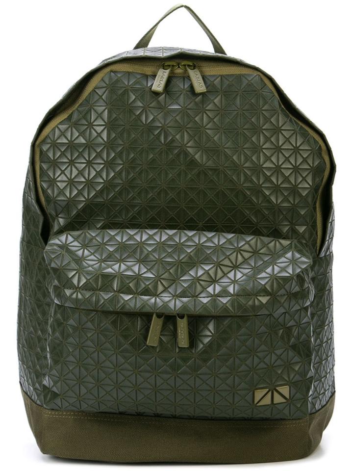 Bao Bao Issey Miyake Prism Backpack - Green