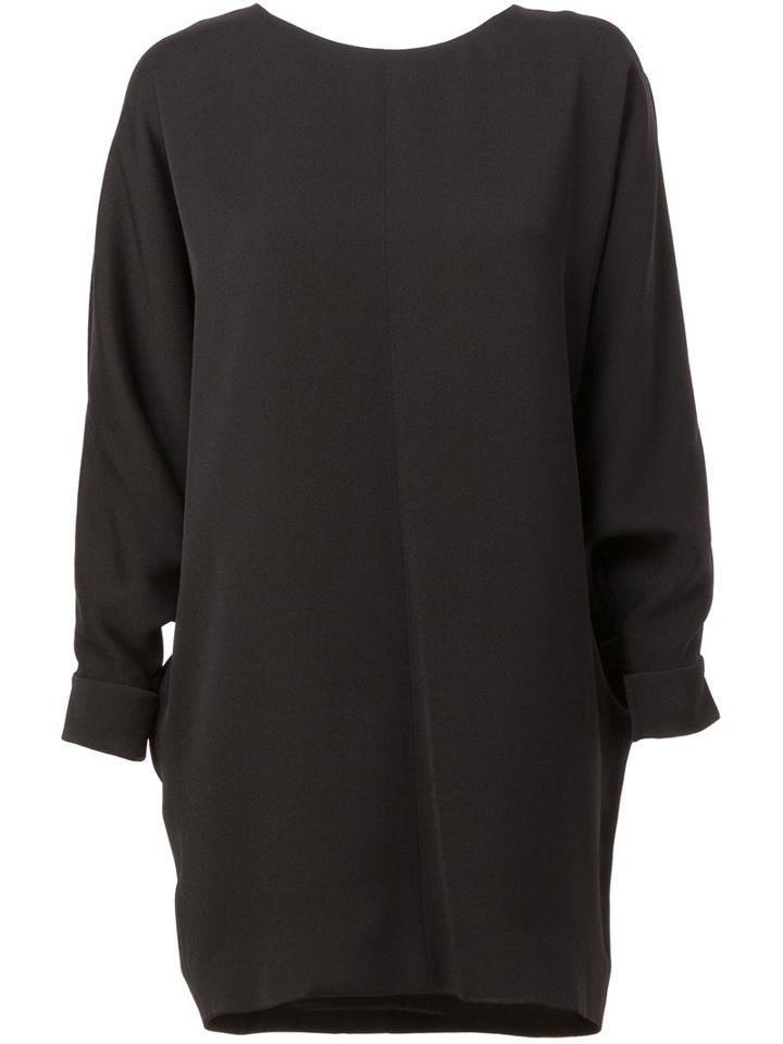 Saint Laurent Short Cocoon Dress