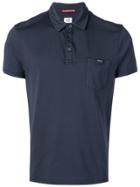 Cp Company Short-sleeve Polo Top - Blue