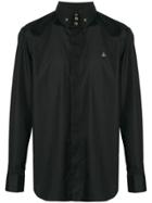 Vivienne Westwood Long-sleeve Fitted Shirt - Black