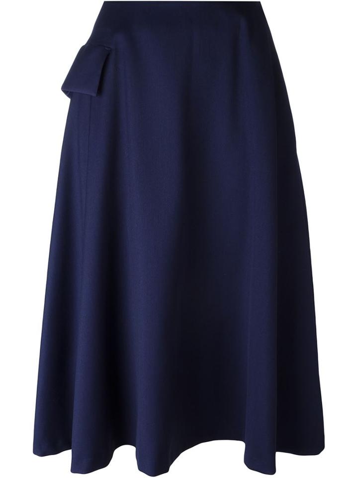08sircus A-line Godet Skirt