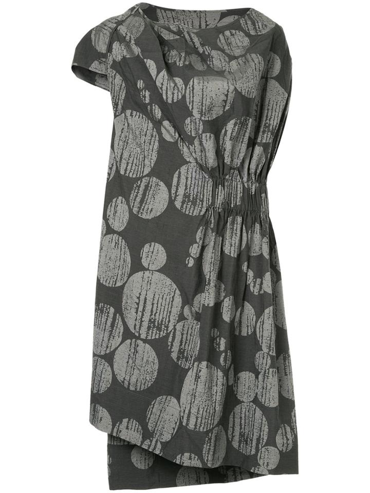 Uma Wang Dotted Dress - Black