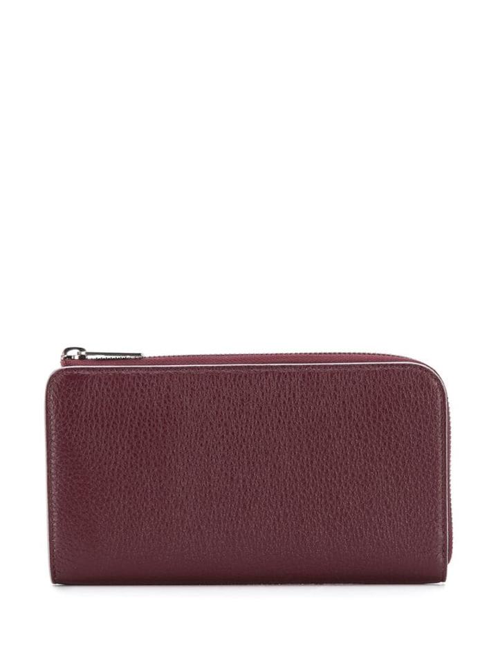 Maison Margiela Zip Around Wallet - Purple