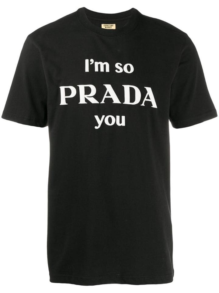 Chinatown Market I'm So Prada T-shirt - Black