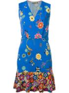 Emilio Pucci Sleeveless Floral Print Dress