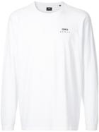 Edwin Logo Longsleeved T-shirt - White