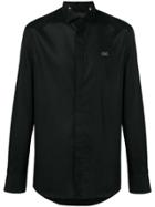 Philipp Plein Structured Collar Shirt - Black