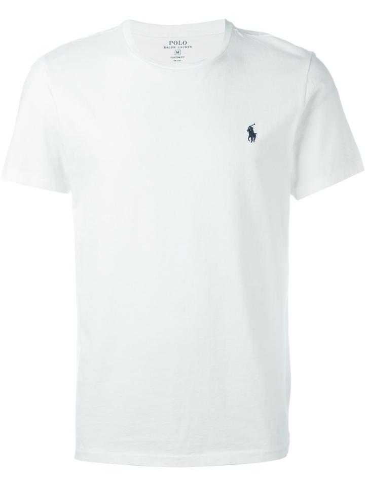 Ralph Lauren Custom Fit T-shirt - White