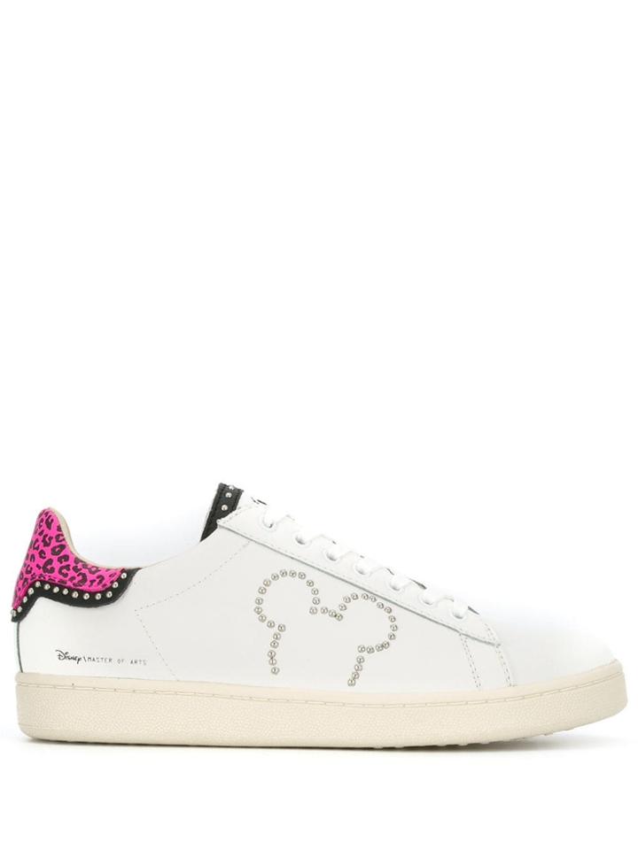 Moa Master Of Arts Disney Lace-up Sneakers - White