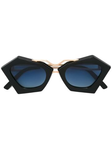 Kyme 'frida' Sunglasses - Black