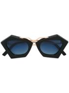 Kyme 'frida' Sunglasses - Black