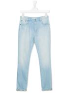 Burberry Kids Regular Jeans, Boy's, Size: 14 Yrs, Blue