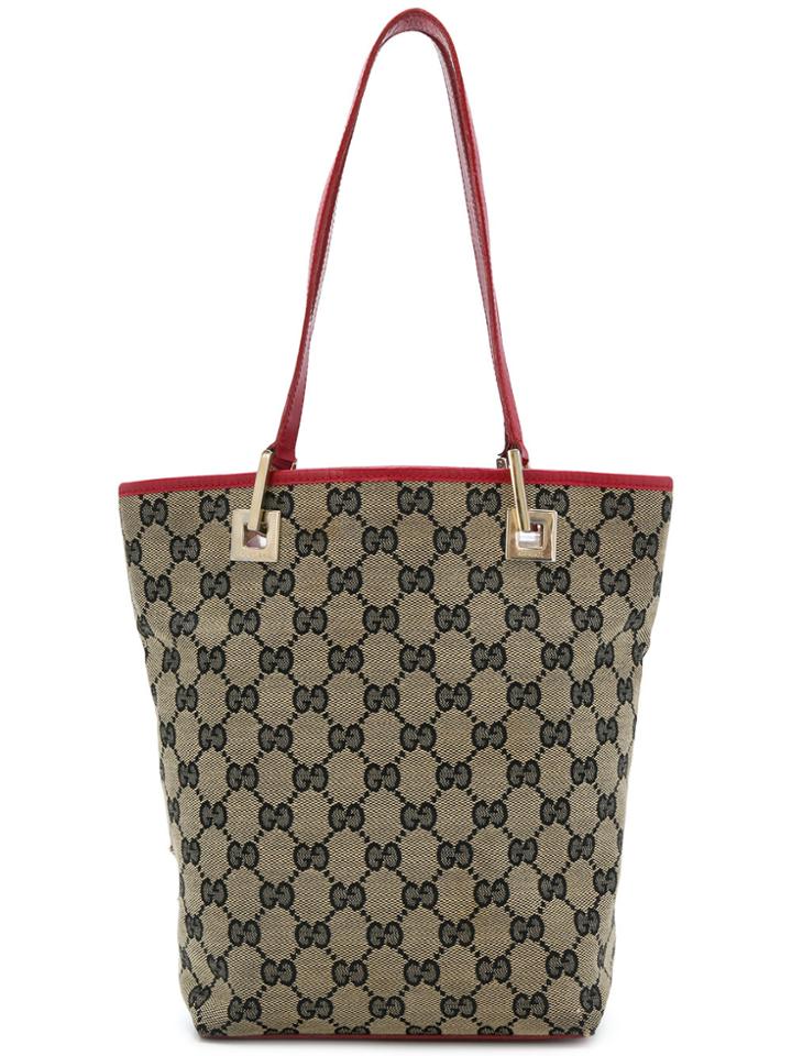 Gucci Vintage Supreme Bucket Bag - Nude & Neutrals