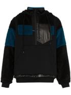 Facetasm Fleece Hooded Jacket - Black