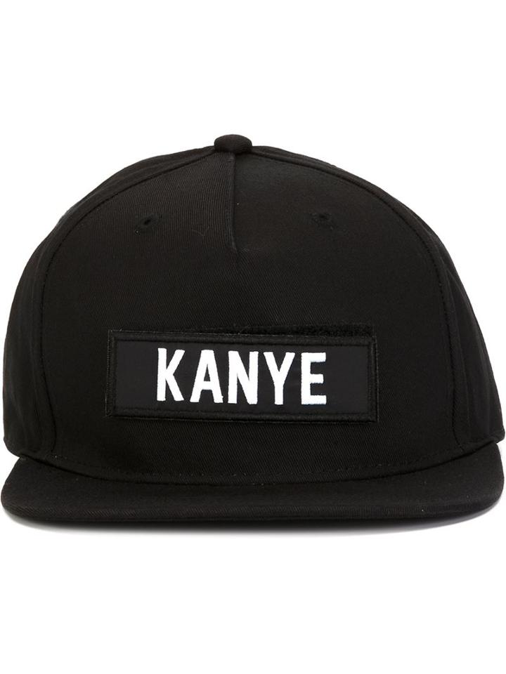 Les (art)ists 'kanye' Baseball Cap