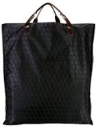 Corto Moltedo - Large Shopping Bag - Women - Calf Leather/nylon - One Size, Women's, Black, Calf Leather/nylon