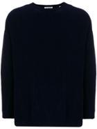 Our Legacy Velvet Sweatshirt - Blue