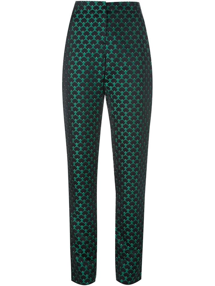 Mary Katrantzou Mini Cloud Print Trousers