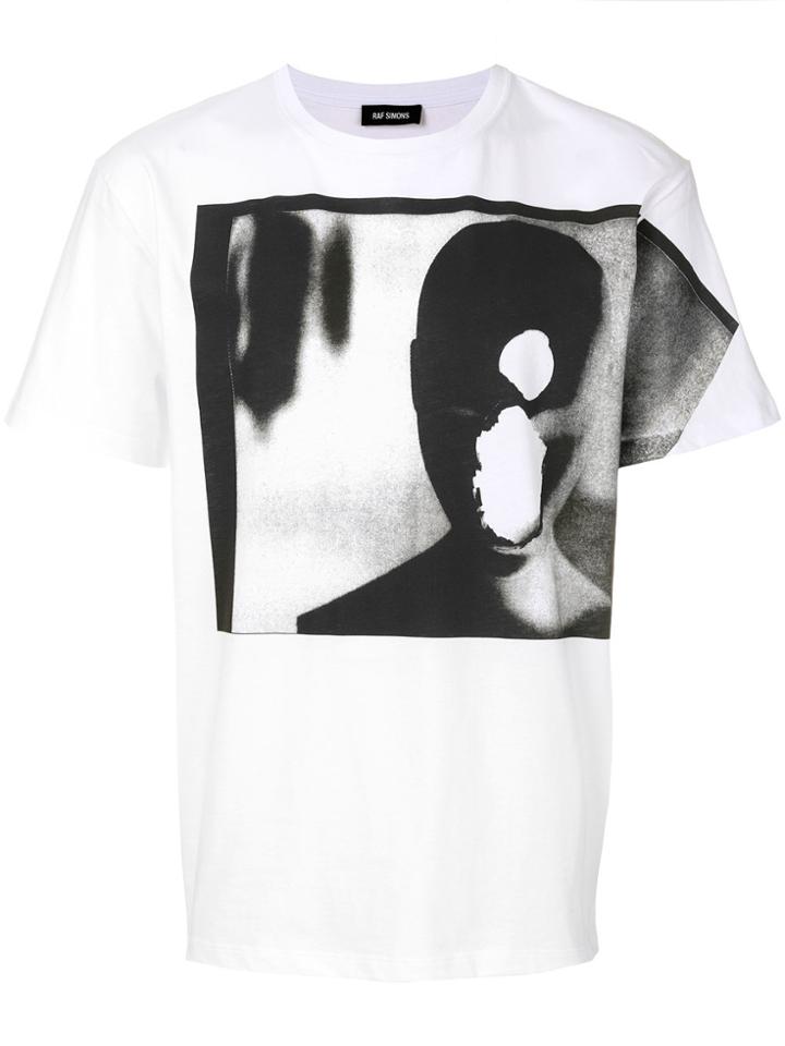 Raf Simons Printed T-shirt - White