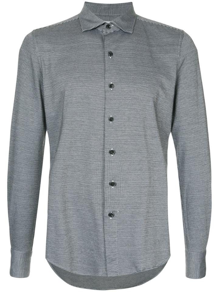 Estnation Classic Fitted Shirt - Black